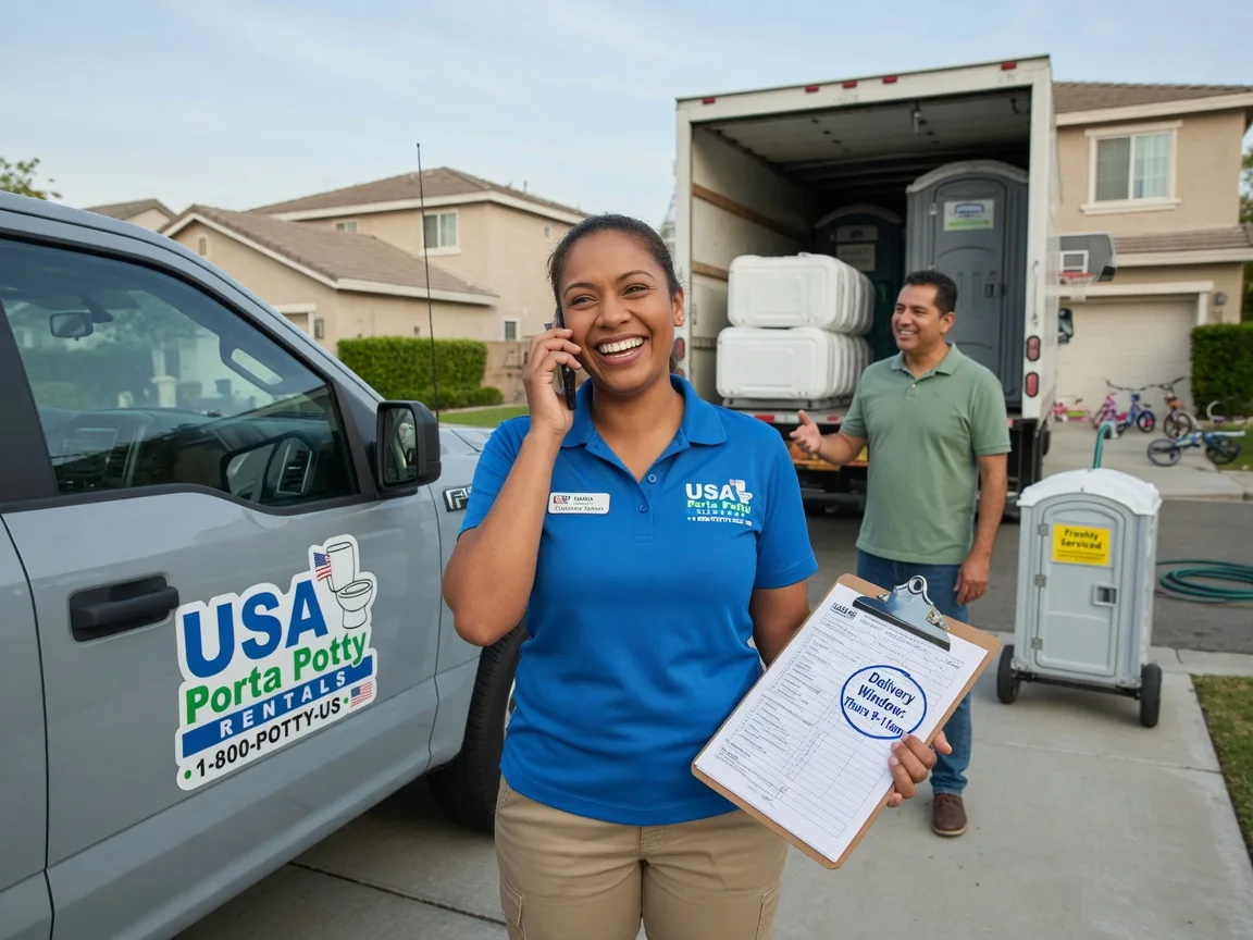 Porta Potty Rental La Rue, OH FAQs