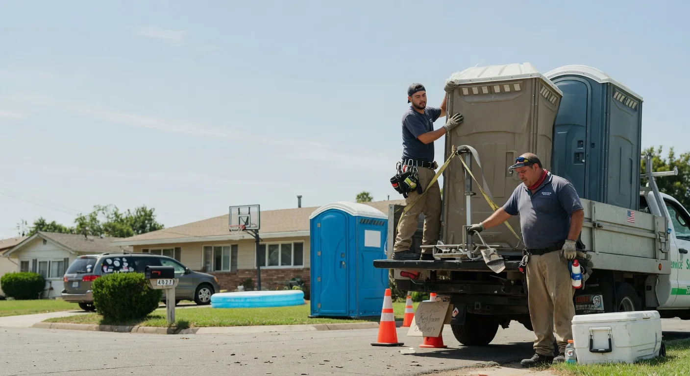 Porta Potty Rental in La Rue, OH near me